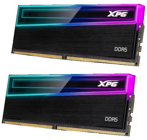 Оперативная память ADATA XPG NOVAKEY RGB [AX5U5600C4616G-DCNKRBK] 32 ГБ