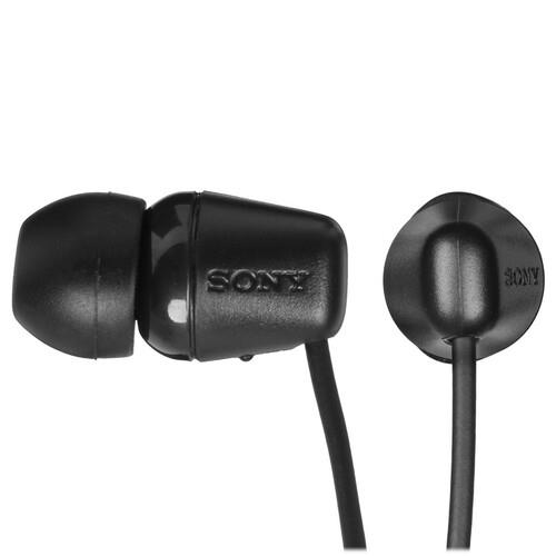 Беспроводные наушники Sony WI-C100 черный