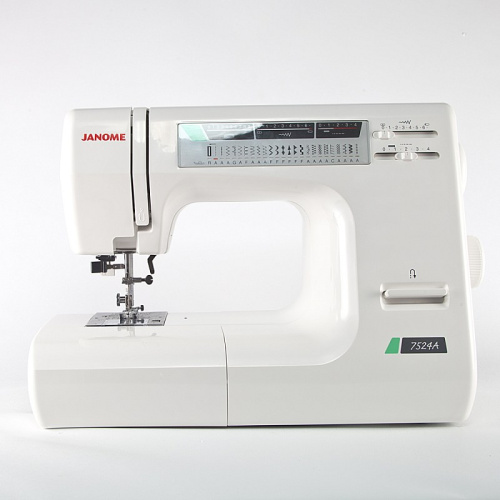 Швейная машина Janome 7524A белый