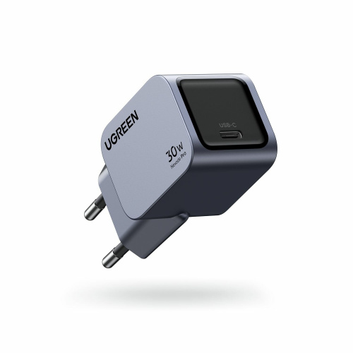 СЗУ UGREEN X703 (35006) Nexode Pro 30W USB-C GaN Fast Charger Space Gray