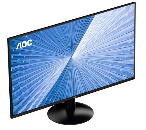 27" Монитор AOC Q27B30S3 черный 27" Монитор AOC Q27B30S3 черный — Матрица, рамки и подставка