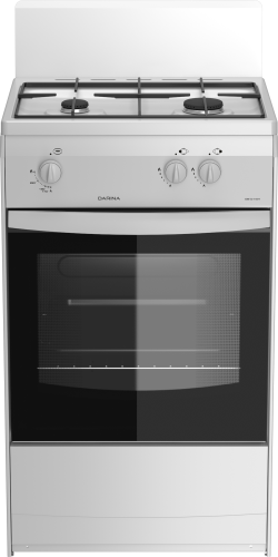Плита газовая Darina 1AS GM 521 001 W белый/черный