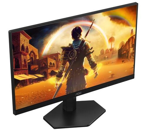 23.8" Монитор AOC 24G42E черный 23.8" Монитор AOC 24G42E черный — Регулировки и варианты установки