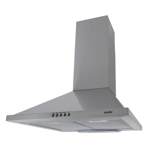 Вытяжка каминная Simfer 8562SM серебристый/серебристый Вытяжка каминная Simfer 8562SM серебристый/серебристый — Корпус и элементы управления