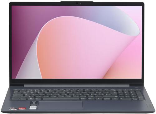 15.6" Ноутбук Lenovo IdeaPad Slim 3 15AMN8 серый