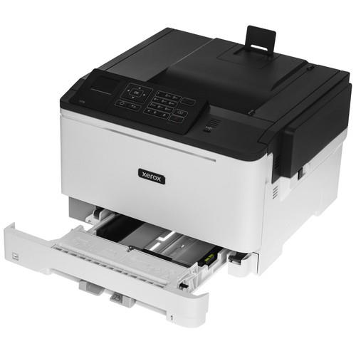 Принтер лазерный Xerox C310 Принтер лазерный Xerox C310 — Разъёмы и способы подключения