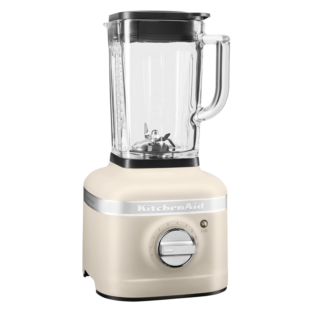 Блендер KitchenAid 5KSB4026EMH Artisan K400 матовый кремовый — фотография 4
