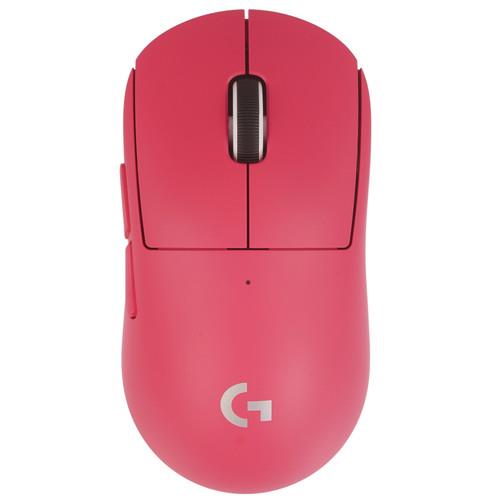 Мышь беспроводная Logitech G PRO X SUPERLIGHT 2c [910-007549] розовый