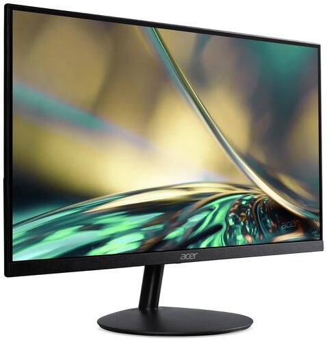 31.5" Монитор Acer SB322QAbi черный 31.5" Монитор Acer SB322QAbi черный — Матрица, рамки и подставка