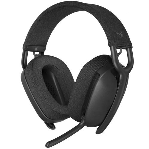 Беспроводные наушники Logitech Zone Vibe Wireless Teams  черный 2026