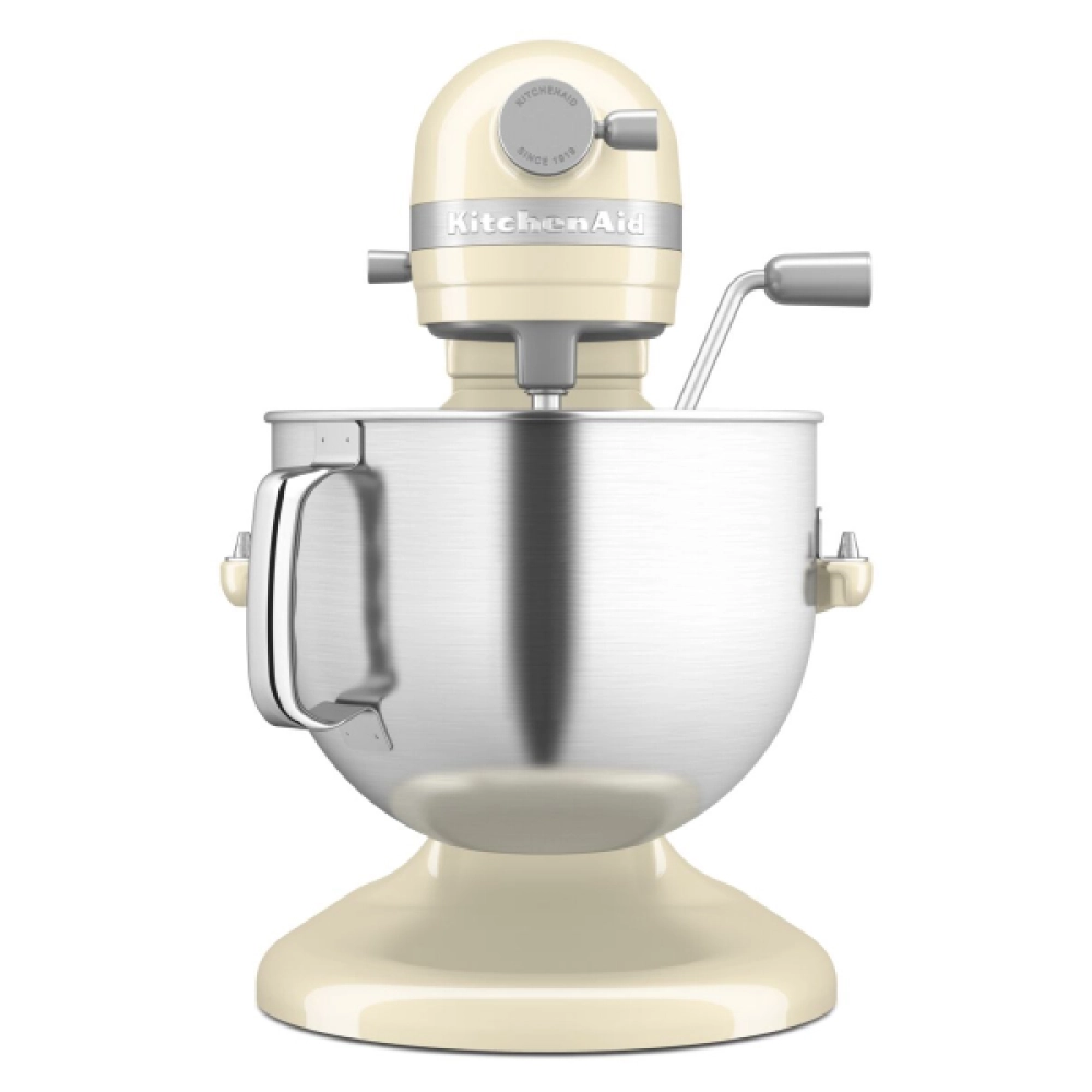 Миксер KitchenAid 5KSM70SHXEAC Artisan кремовый — фотография 3