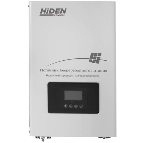 ИБП Hiden Control HPS30-2012 ИБП Hiden Control HPS30-2012 — Корпус, дисплей и индикация