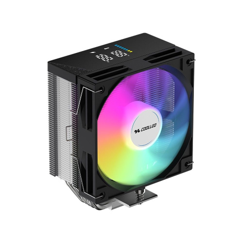 Вентилятор Coolleo Etian CL-P50i-DIG-ARGB Intel LGA 115X/1200/1700/1851 AMD AM4/AM5 235W TDP