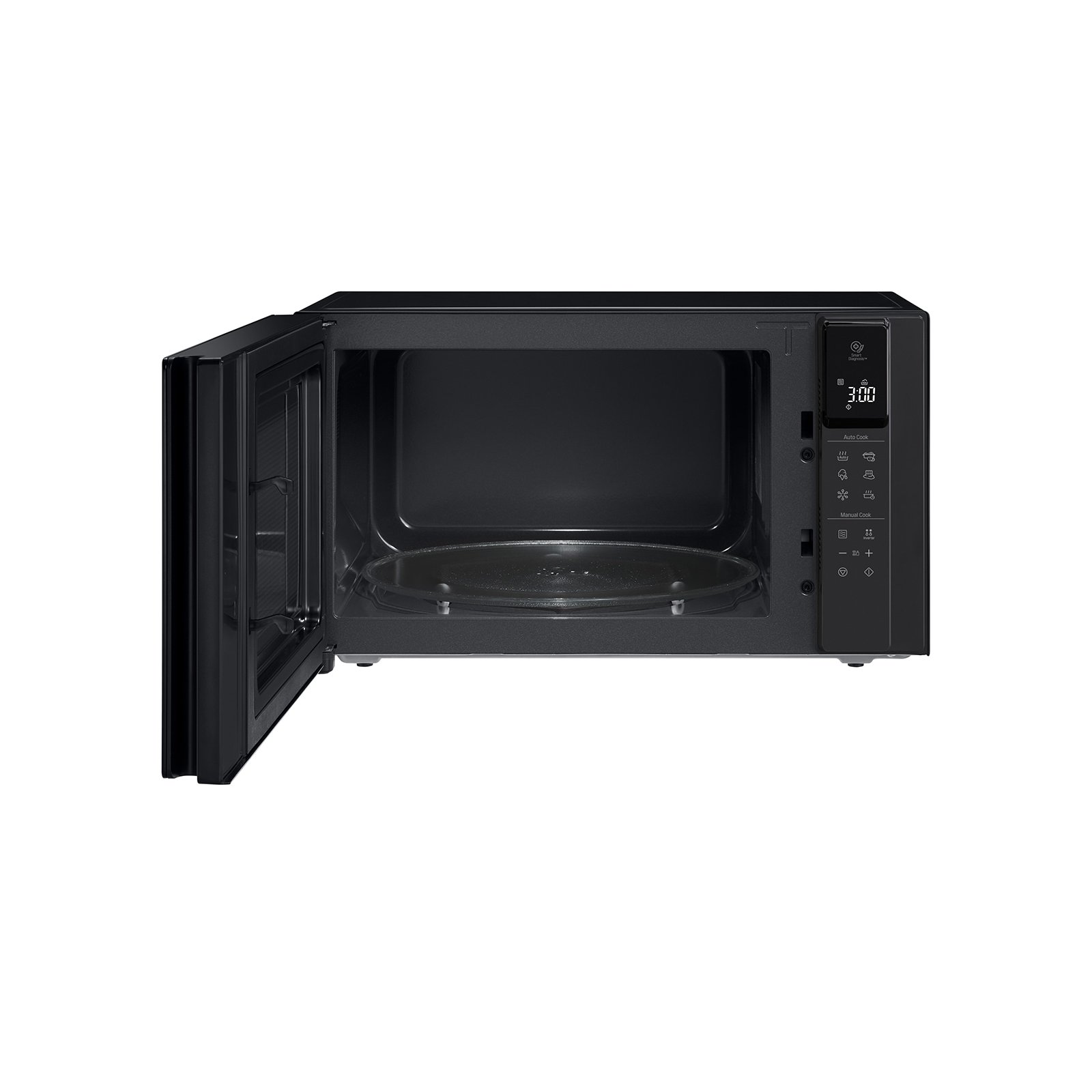 Микроволновая печь LG MS2595DIS — фотография 2