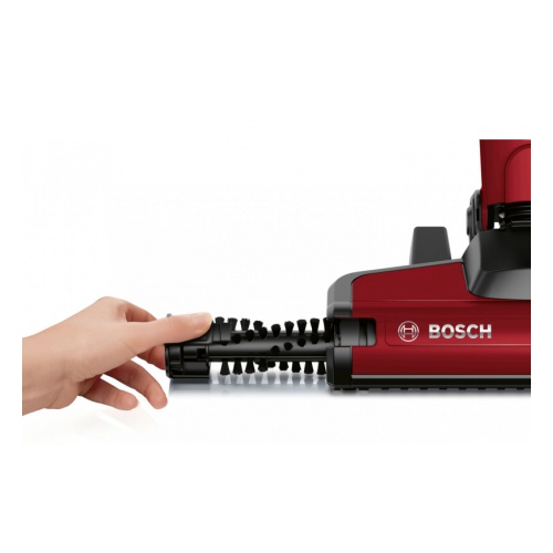 Пылесос ручной Bosch BBHF214R красный — фото 4