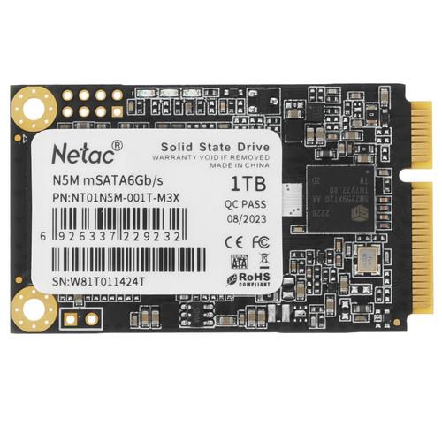 1000 ГБ MSATA накопитель Netac N5M [NT01N5M-001T-M3X]