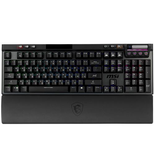 Клавиатура  проводная + беспроводная MSI STRIKE PRO