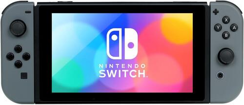 Игровая консоль Nintendo Switch черный