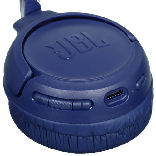 Беспроводные наушники JBL Tune 530BT синий 2025 — фото 5 Беспроводные наушники JBL Tune 530BT синий 2025 — фото 5
