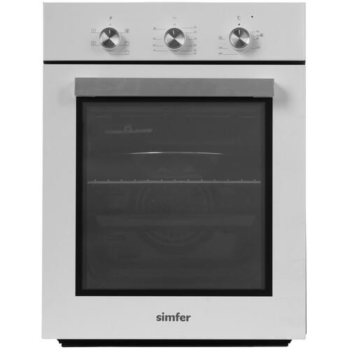 Электрический духовой шкаф Simfer B4EW16025 белый
