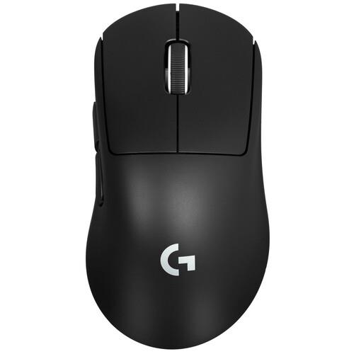 Мышь беспроводная/проводная Logitech G PRO X Superlight 2 Dex [910-007361] черный