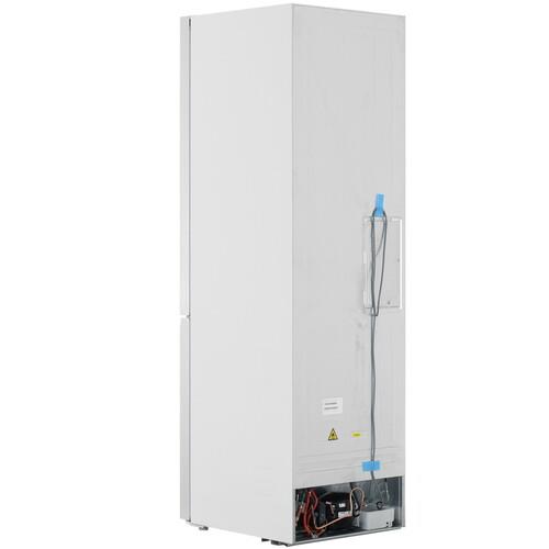 Холодильник с морозильником Haier C4F640CGWGU1 белый Холодильник с морозильником Haier C4F640CGWGU1 белый — Внешний вид с другого ракурса