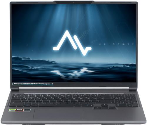 16" Ноутбук MAIBENBEN X16C серый