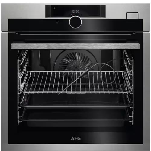 Электрический духовой шкаф AEG BSE988330M серебристый