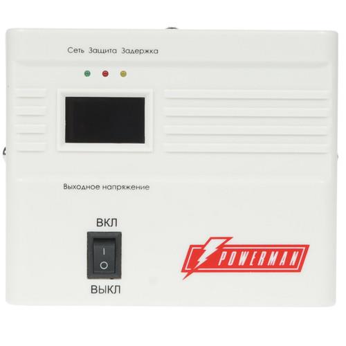 Стабилизатор напряжения PowerMan AVS 1000A — дополнительный ракурс 1