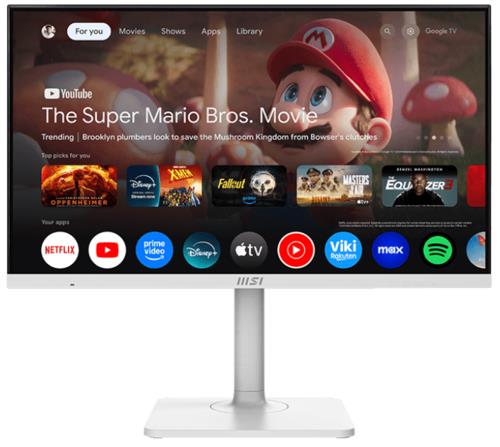 27" Смарт-монитор MSI Modern MD272UPSW белый