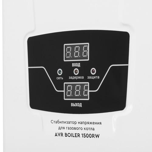 Стабилизатор напряжения SMARTWATT AVR BOILER 1500RW — дополнительный ракурс 3