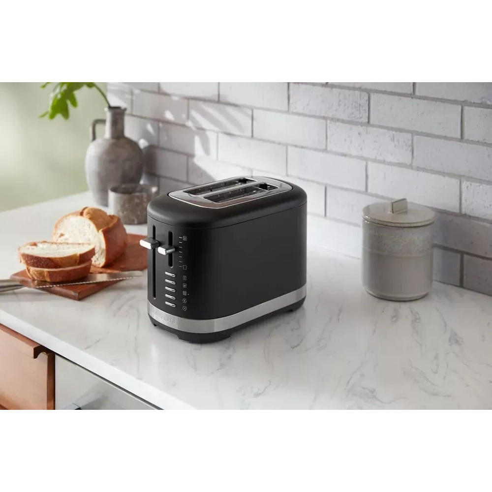 Тостер KitchenAid 5KMT2109EBM матовый черный — фотография 5