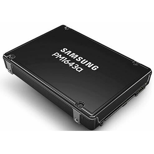SSD Samsung PM1643a (MZILT7T6HALA-00007) 7680GB 2.5" SAS 12Gb/s R/W 2100/2000 MB/s R/W 400K/90K IOPs