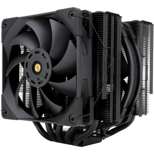Кулер Thermalright Frost Commander 140 Black (FC-140-BL) Soc-AM5/AM4/1151/1200/2066/2011/1700 4-pin 29.6dB Al+Cu 1000gr Ret