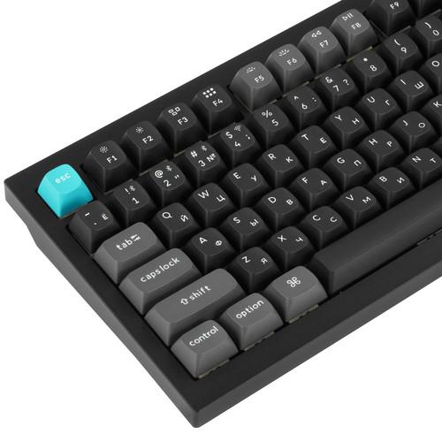Клавиатура проводная + беспроводная Keychron Q1 Ultra Клавиатура проводная + беспроводная Keychron Q1 Ultra — Подсветка и детали исполнения