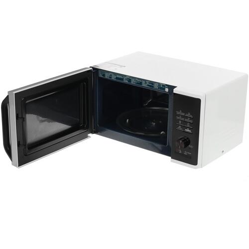 Микроволновая печь Samsung MG23K3515AW/BW белый Микроволновая печь Samsung MG23K3515AW/BW белый — Внешний вид с другого ракурса