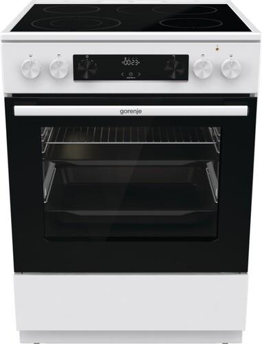 Электрическая плита Gorenje GEC6C60WA белый