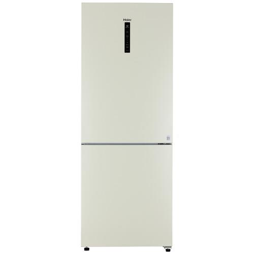 Холодильник с морозильником Haier C4F744CCGU1 бежевый Холодильник с морозильником Haier C4F744CCGU1 бежевый — Корпус и элементы управления