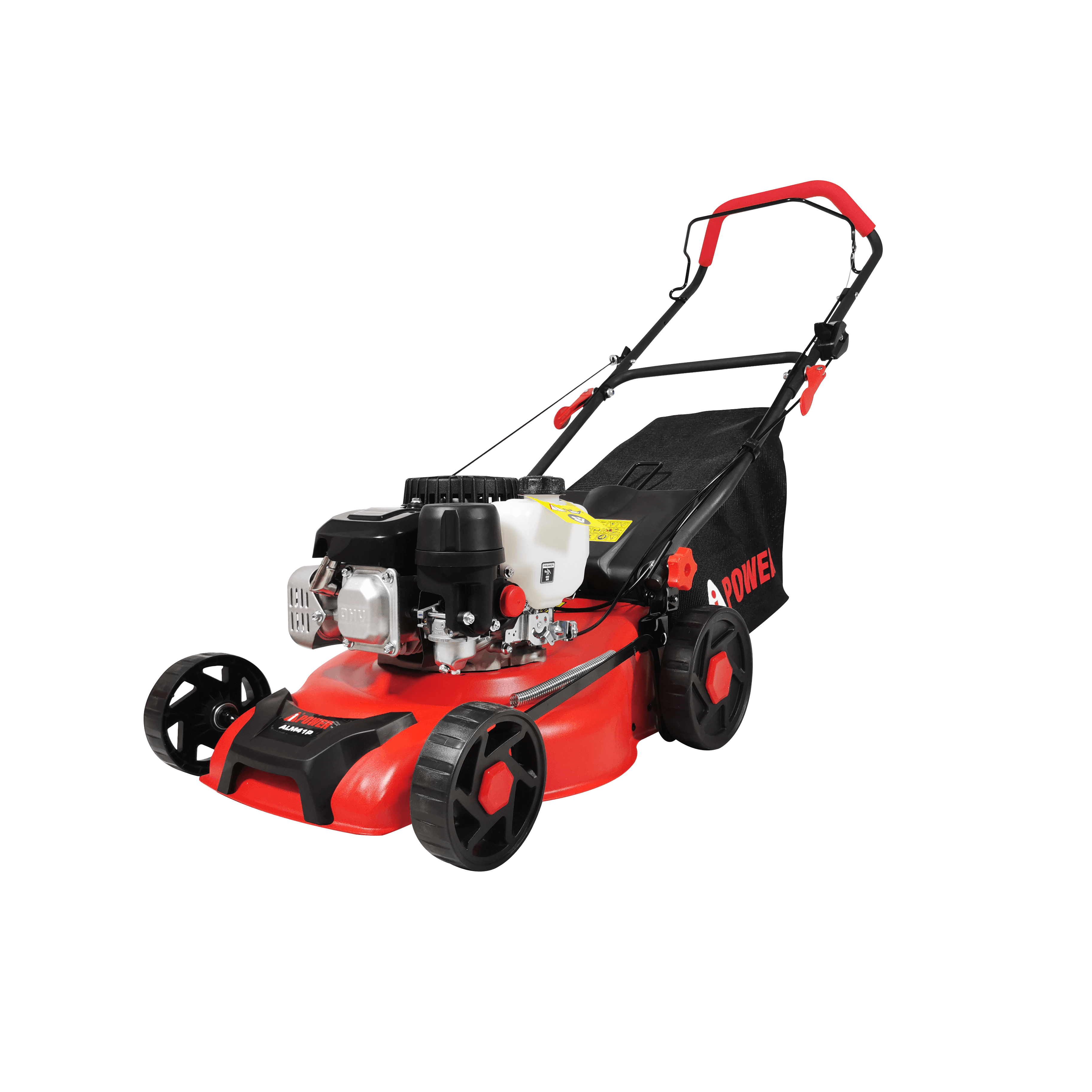 Газонокосилка бензиновая A-iPower ALM41P — фотография 3