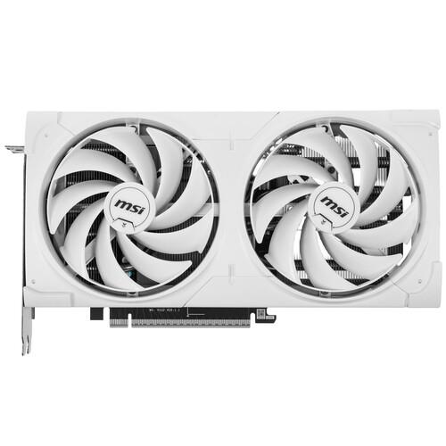Видеокарта MSI GeForce RTX 5070 VENTUS 2X WHITE OC [RTX 5070 12G VENTUS 2X OC WHITE]