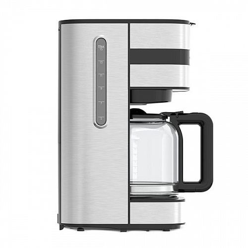 Капельная кофеварка BQ CM2002 Steel-Black — фотография 3