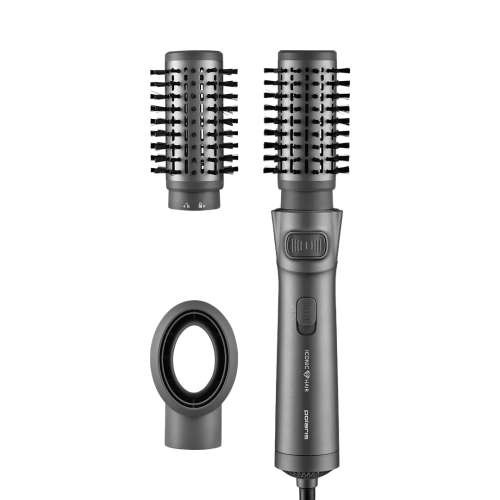 Фен-щетка Polaris PHSB 1100Ri графитовый