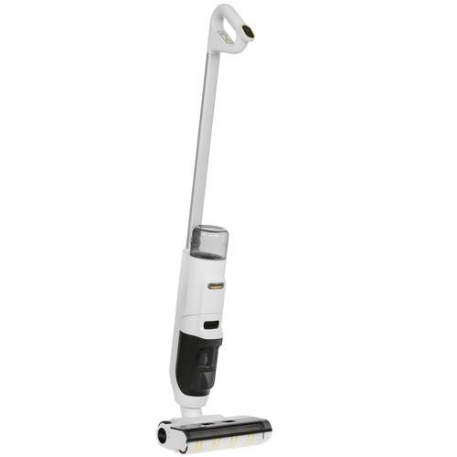 Вертикальный пылесос моющий Karcher KFL 1  белый