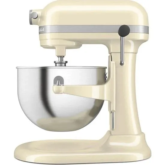 Миксер KitchenAid 5KSM60SPXEAC кремовый — фотография 5