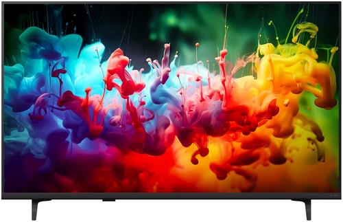 43" (108 см) Телевизор LG 43QNED72B6B черный