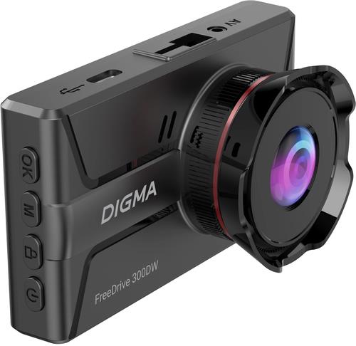 Видеорегистратор Digma FreeDrive 300DW