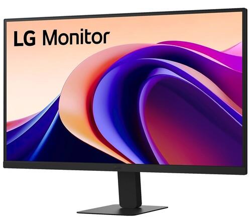 27" Монитор LG 27U631A-B черный 27" Монитор LG 27U631A-B черный — Матрица, рамки и подставка