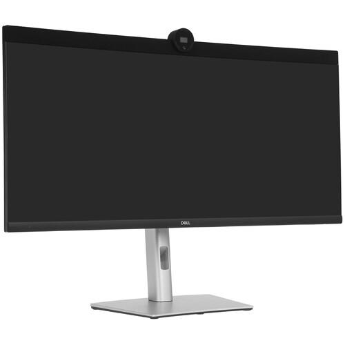 34" Монитор Dell P3424WEB черный 34" Монитор Dell P3424WEB черный — Видеоразъёмы и органы управления