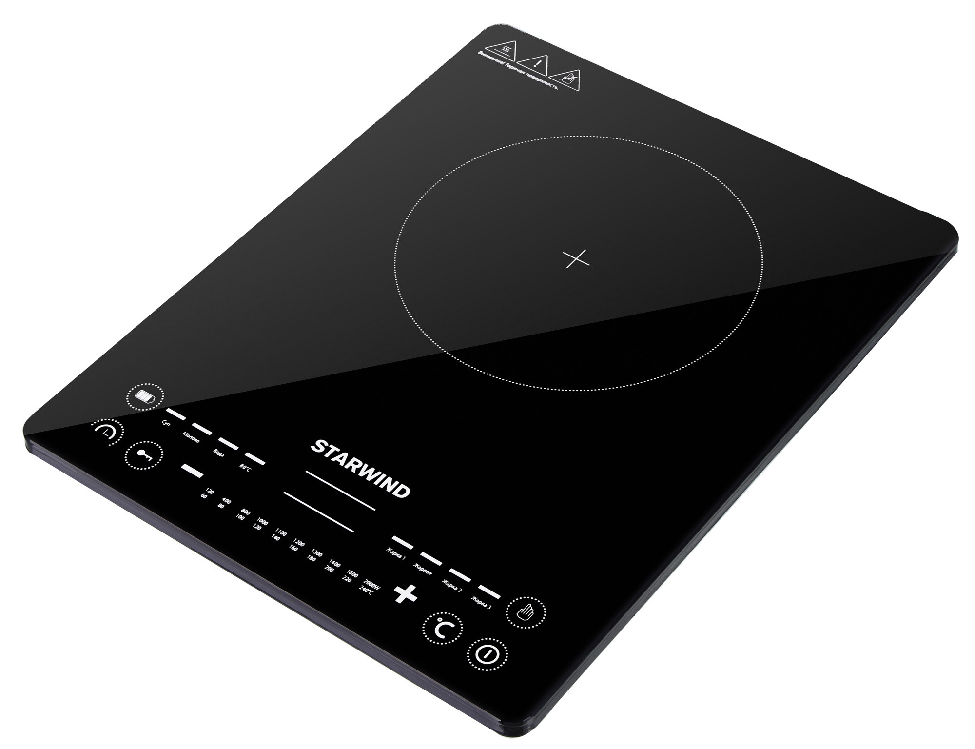 Плита Starwind STI-1001 черный — фотография 2