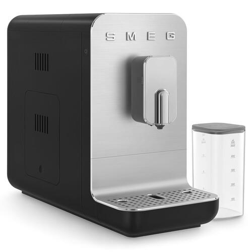 Кофемашина автоматическая Smeg BCC13BLMEU серебристый